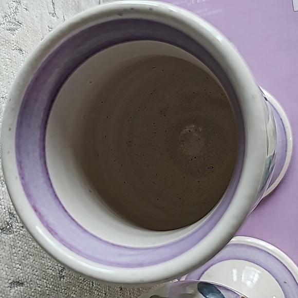 Fabulous pottery chalice pair - Picture 4 of 8